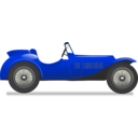 download Vintage Race Car clipart image with 225 hue color