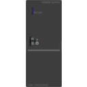 download Plc Power Supply clipart image with 180 hue color