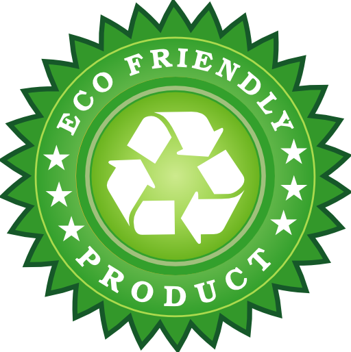 Ecology Friendly Product Sticker