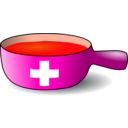 download Swiss Caquelon Fondue clipart image with 315 hue color