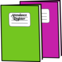 download Attendance Register clipart image with 90 hue color