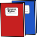 download Attendance Register clipart image with 0 hue color