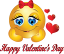 Happy Valentine Day Smiley Emoticon