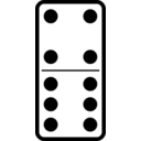 download Domino Set 24 clipart image with 270 hue color