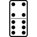 download Domino Set 24 clipart image with 0 hue color
