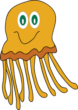 Free Free Outline Cute Jellyfish Svg Jellyfish Clipart SVG PNG EPS DXF File