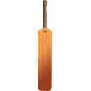 download Cricket Bat clipart image with 0 hue color