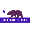 download California Banner Clipart A Solid clipart image with 270 hue color