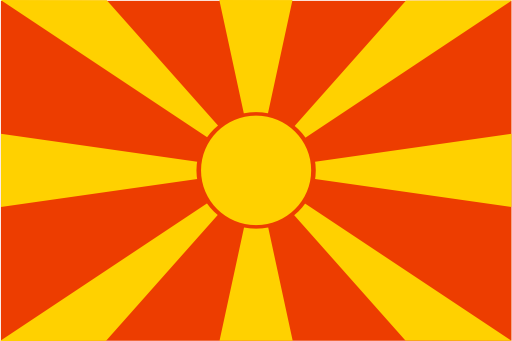 Flag Of Macedonia