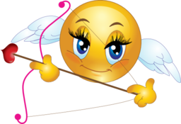 Angel Girl Smiley Emoticons