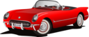 Corvette 1953 Red