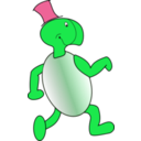download Tortue2 clipart image with 90 hue color