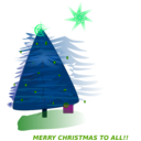 download Christmas Card clipart image with 90 hue color