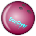 download My Bowling Ball clipart image with 180 hue color