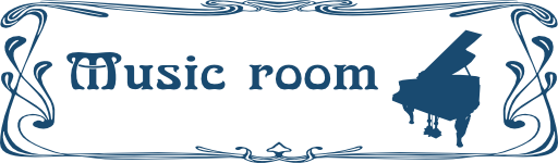 Music Room Door Sign