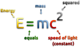 Mass Energy Equivalence Formula 2