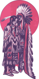 Native American Couple