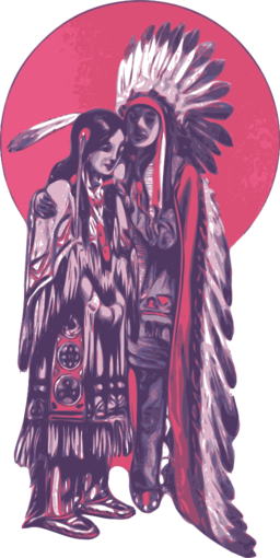 Native American Couple