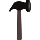 download Hammer 1 clipart image with 90 hue color