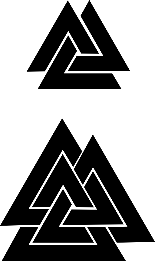Valknut Symbol
