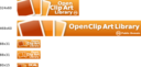 Openclipart Banners And Buttons