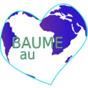 download Baume Au Coeur clipart image with 180 hue color