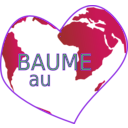 download Baume Au Coeur clipart image with 270 hue color