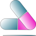 download Pills Icon clipart image with 315 hue color
