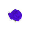 download Red Rose clipart image with 270 hue color