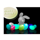 download Happy Easter clipart image with 135 hue color