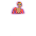 download Monica clipart image with 0 hue color