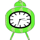 download Alarm Icon clipart image with 270 hue color