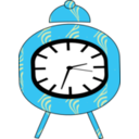 download Alarm Icon clipart image with 0 hue color