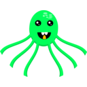 download Paul The Octopus clipart image with 45 hue color