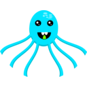 download Paul The Octopus clipart image with 90 hue color