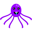 download Paul The Octopus clipart image with 180 hue color