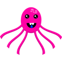 download Paul The Octopus clipart image with 225 hue color