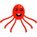 download Paul The Octopus clipart image with 270 hue color