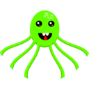 download Paul The Octopus clipart image with 0 hue color