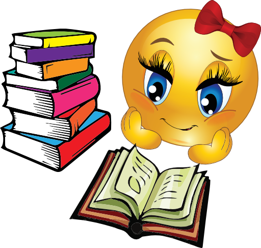 clipart girl studying - photo #1