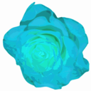 download Flower 13 clipart image with 135 hue color