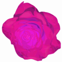 download Flower 13 clipart image with 270 hue color