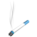 download Cigarrette clipart image with 180 hue color