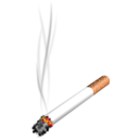 download Cigarrette clipart image with 0 hue color