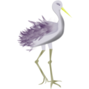 download Bird With Legs clipart image with 45 hue color