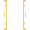 Golden Spiral Frame