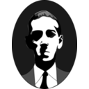 download Lovecraft clipart image with 315 hue color