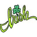 download Irish 5 clipart image with 45 hue color