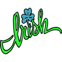 download Irish 5 clipart image with 90 hue color