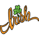 download Irish 5 clipart image with 0 hue color